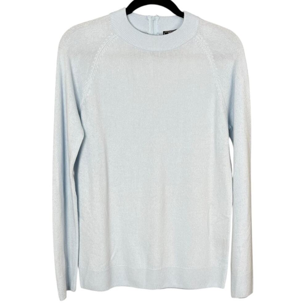 Lisa International Blue Women’s Sweater Size Medium